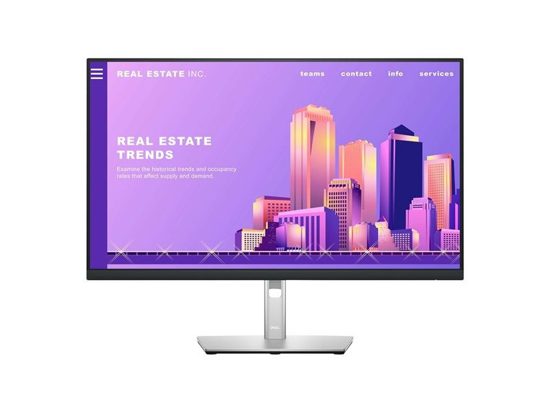 Dell - LED-backlit LCD monitor - 27"