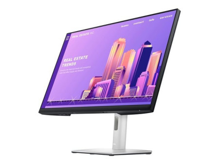 Dell - LED-backlit LCD monitor - 27"