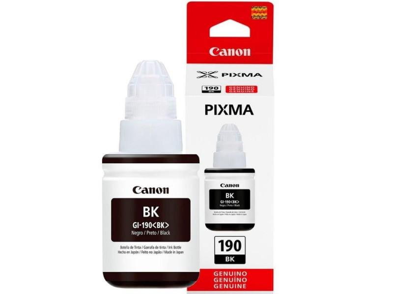 Tinta Canon 190 negra