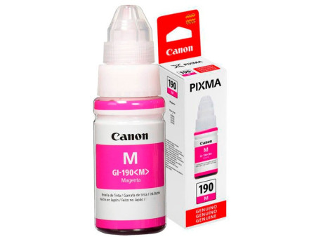 Tinta canon 190 margenta