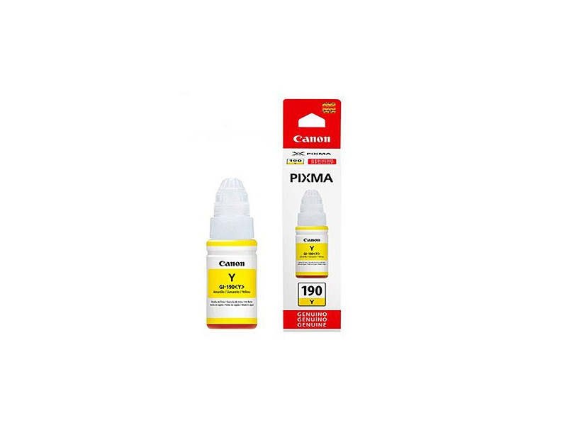 Tinta Canon 190 Yellow