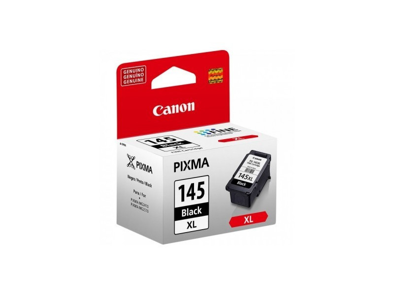 Tinta Canon 145 negra