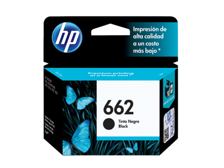 Hp 662 negra