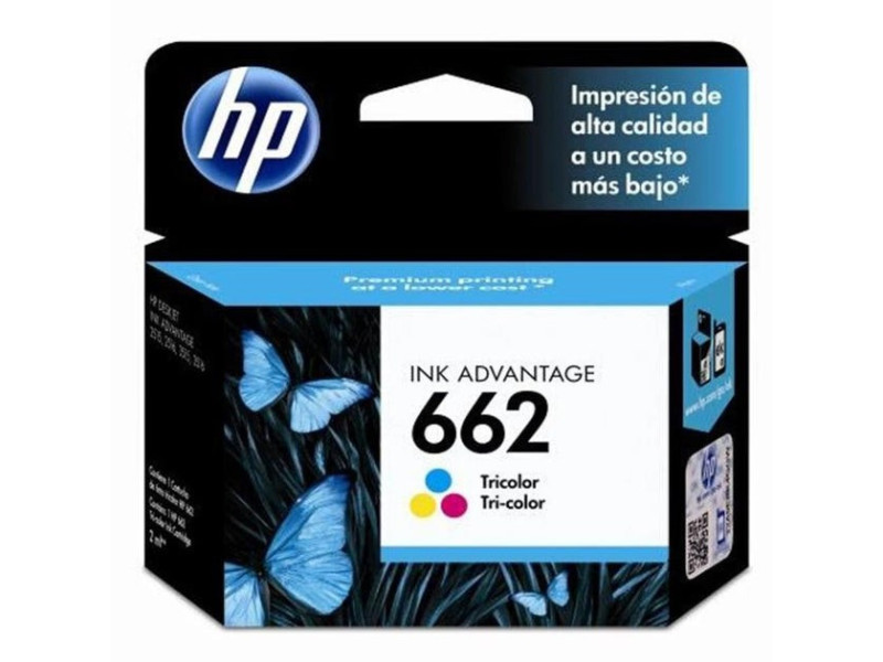 Hp 662 color