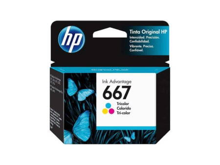 Tinta 667 hp Color