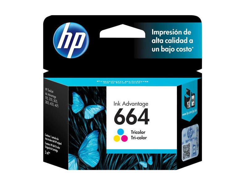 Hp 664 color