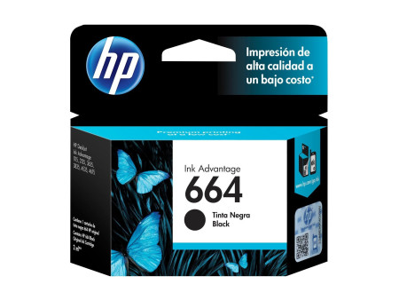 Hp 664 Negra