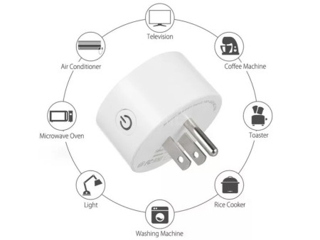 Toma corriente inteligente Plug Wifi