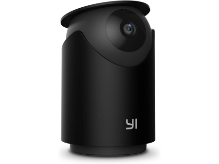 YI - Cámara de 2K con movimiento, cámara Dome con visión nocturna, audio bidireccional.