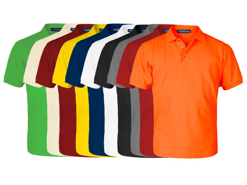 Suéter Polo Hombre Algodón 280G