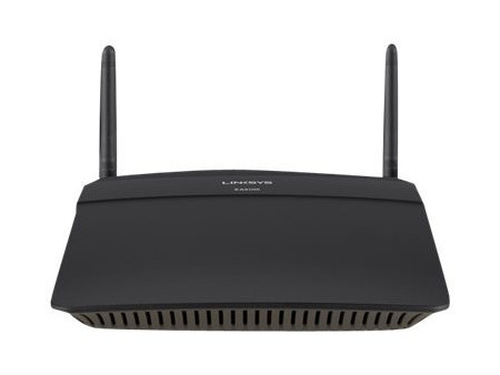 Linksys EA6100 - Enrutador inalámbrico - AC1200 Mbps conmutador de 4 puertos 10/100- 802.11a/b/g/n