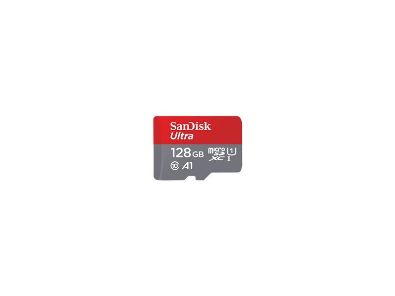 SanDisk Ultra - Tarjeta de memoria flash (adaptador microSDXC a SD Incluido) - 128 GB