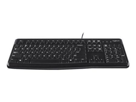 Logitech K120 - Teclado - USB